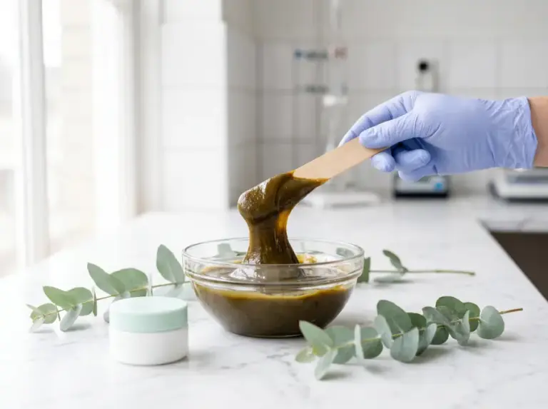 Moroccan black soap