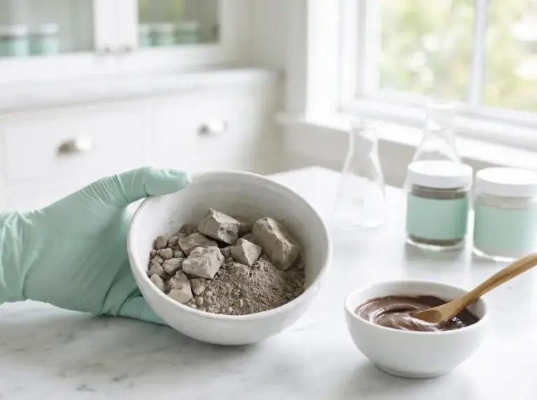 Rhassoul clay