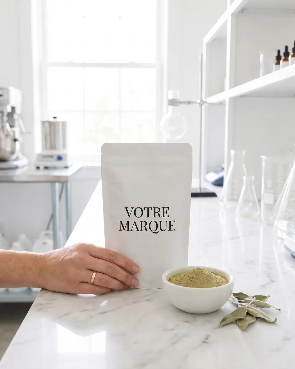 poudre sidr marque blanche carmel | Carmel Cosmetics Labs