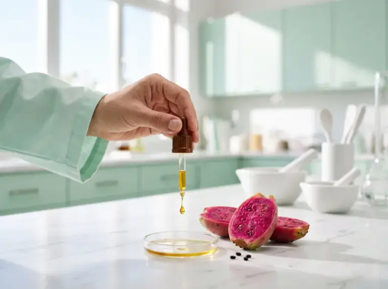 Prickly pear seed oil
