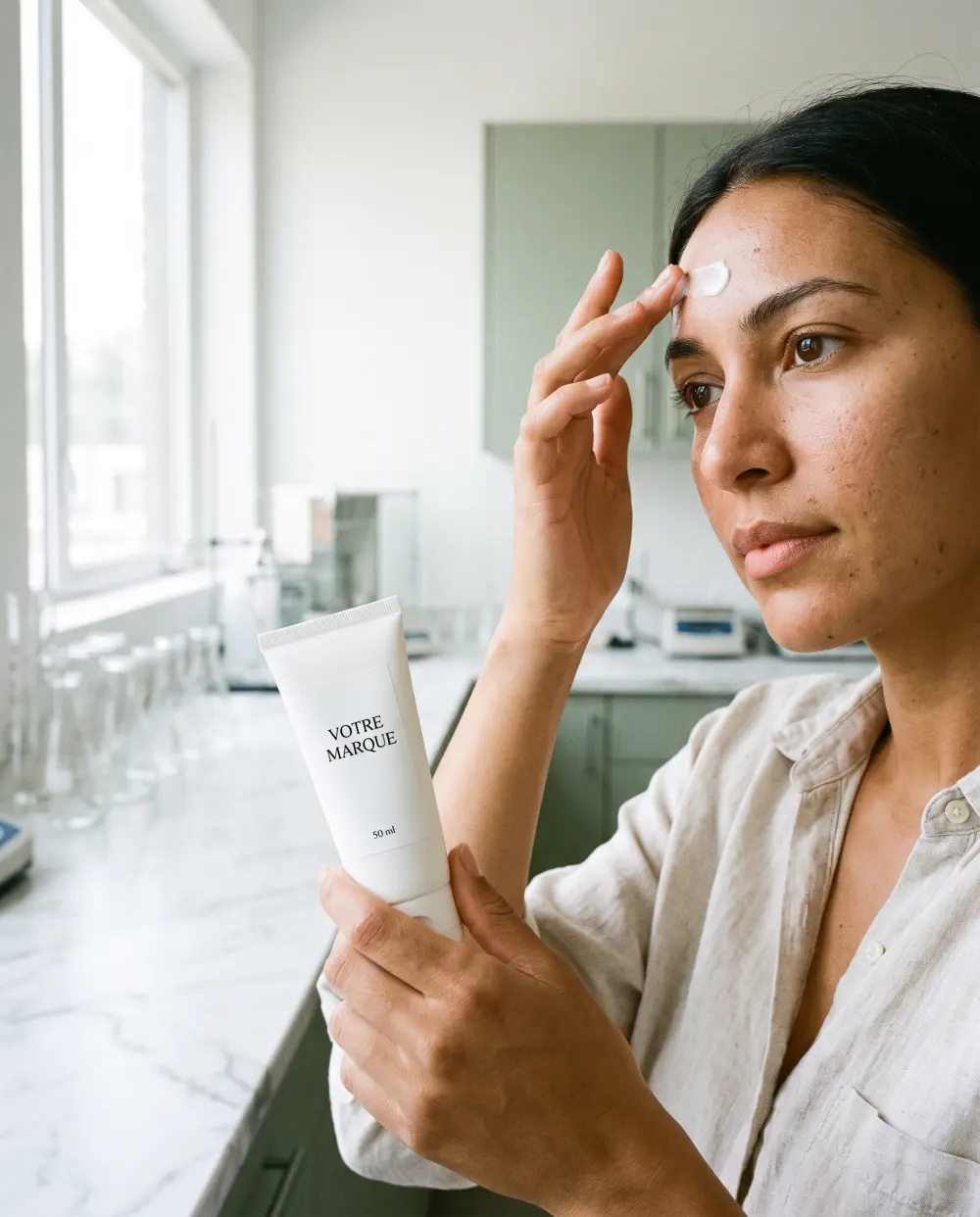 soin seboregulateur matifiant marque blanche carmel | Carmel Cosmetics Labs