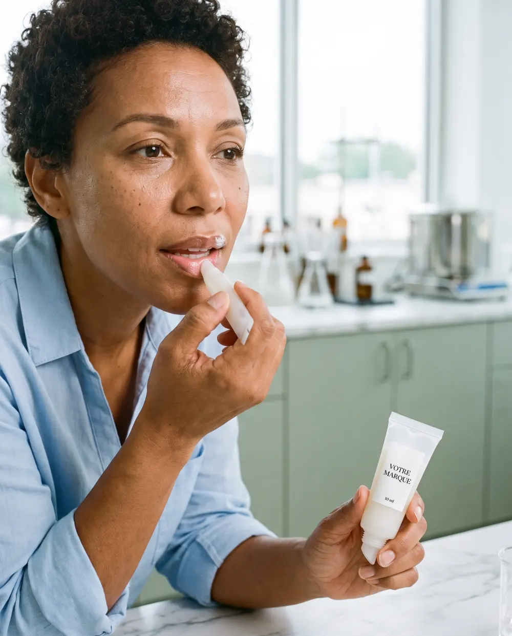 soin volumateur levres marque blanche carmel | Carmel Cosmetics Labs