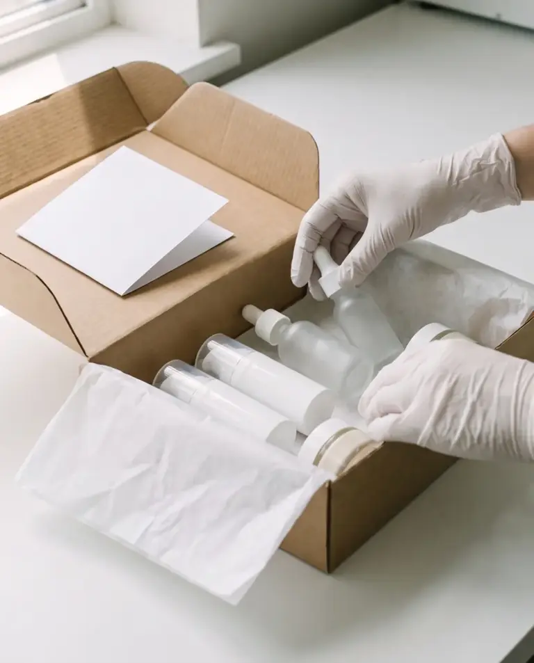 step 2 free cosmetic samples kit | Carmel Cosmetics Labs