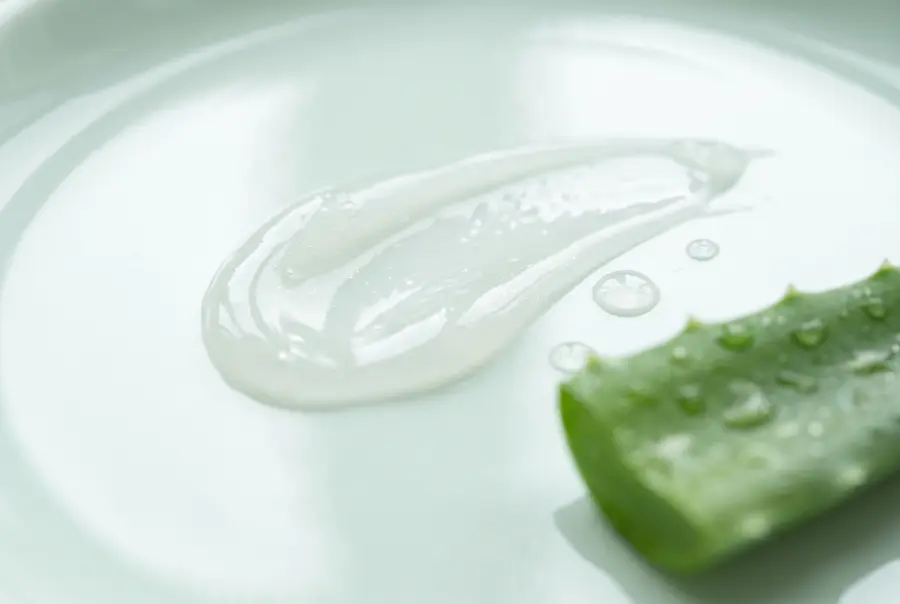 Texture crème ultra-légère hydratante en gros plan