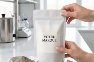 texture ghassoul poudre marque blanche | Carmel Cosmetics Labs