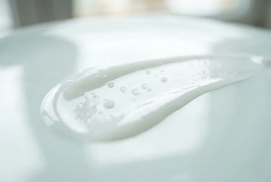 Texture spray démêlant aux céramides en gros plan